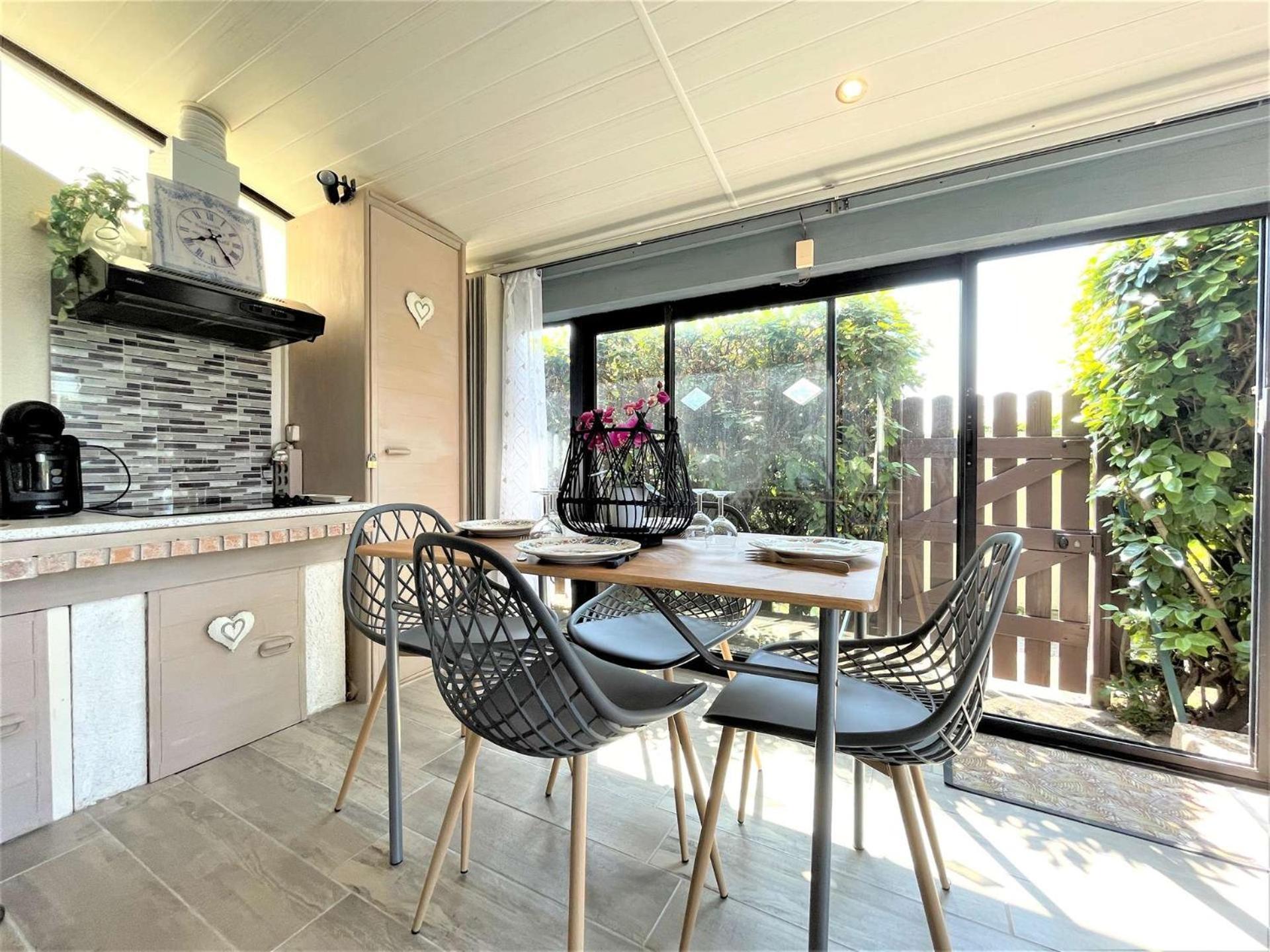 Maison 2 Pieces Mezzanine - Gn020-082